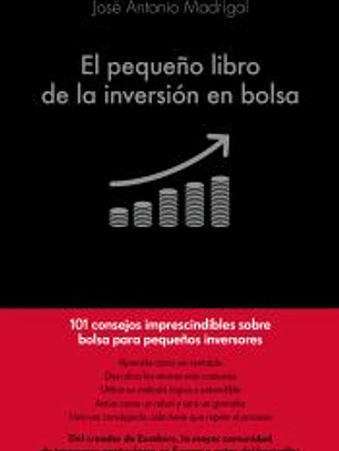 El pequeño libro de la inversión en bolsa