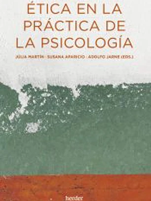 Ética en la práctica de la psicología