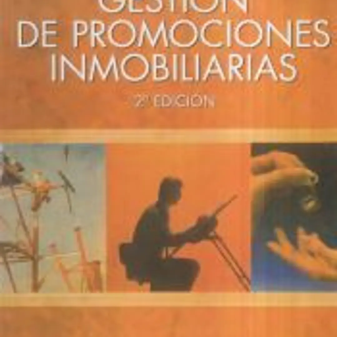 Gestión de promociones inmobiliarias 1