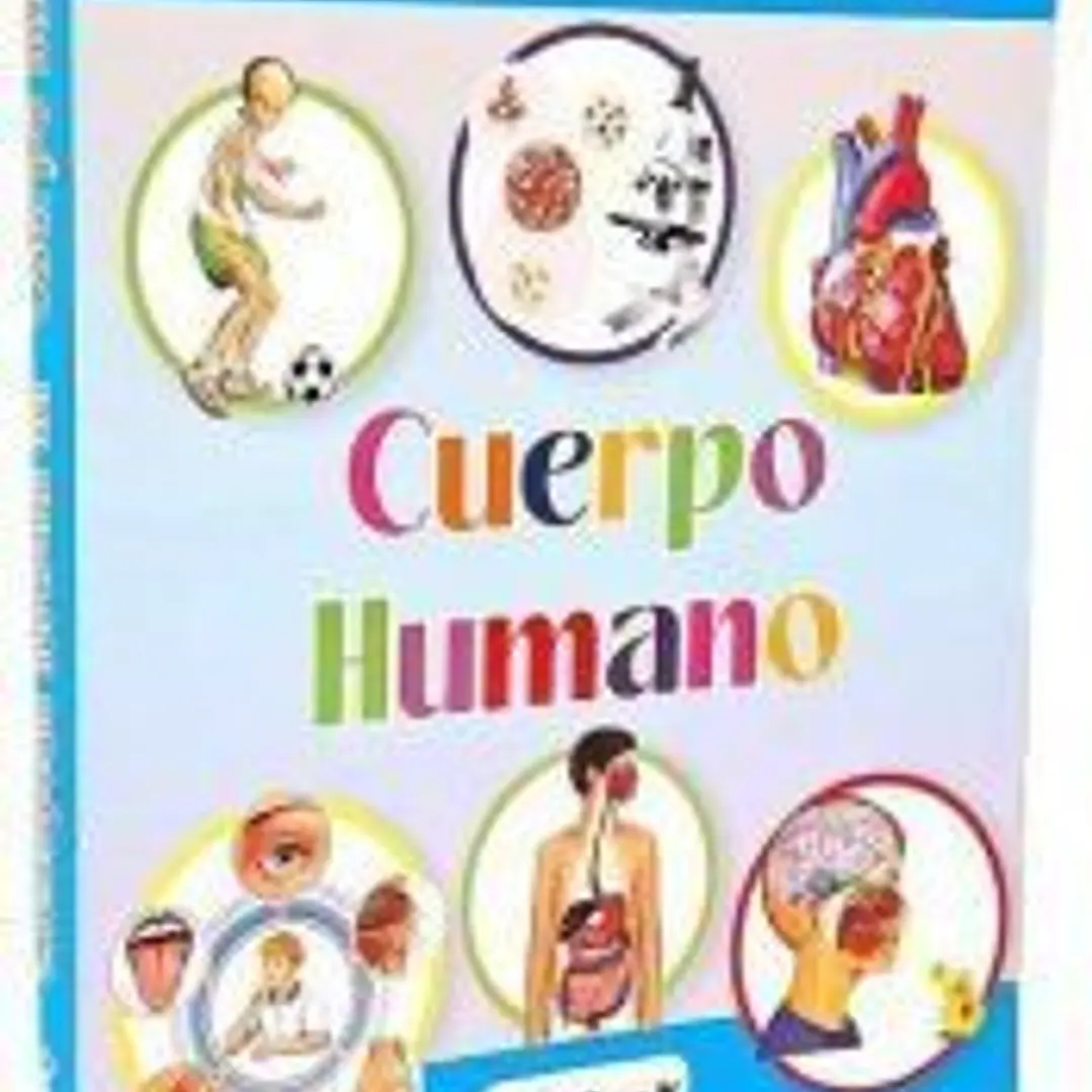 Enciclopedia Ilustrada Cuerpo Humano 1