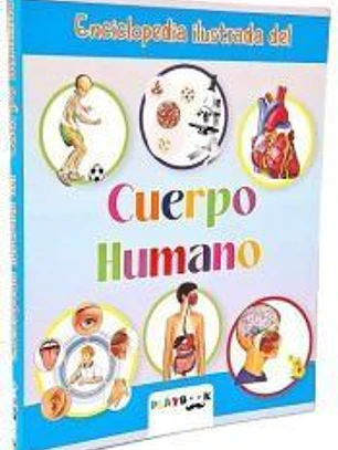 Enciclopedia Ilustrada Cuerpo Humano
