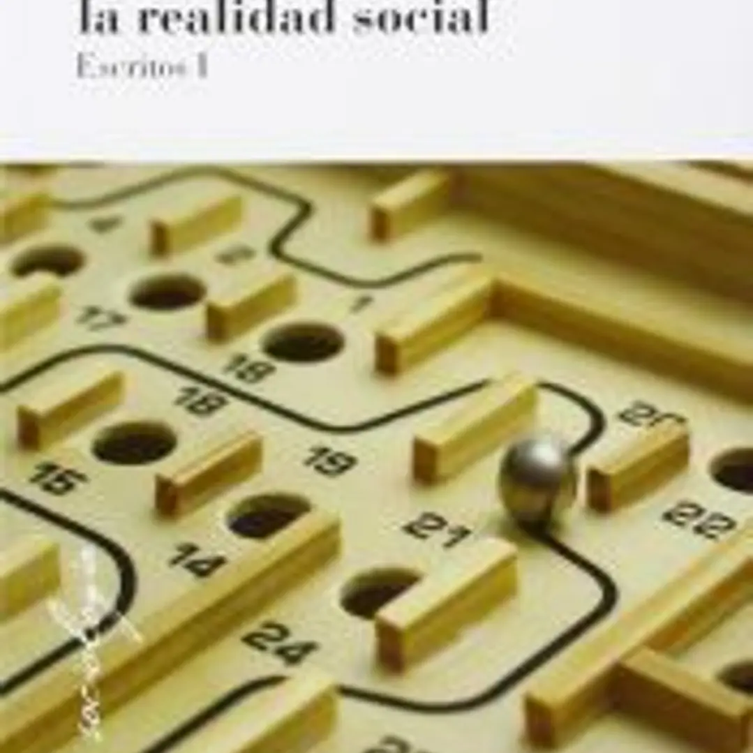 El problema de la realidad social 1