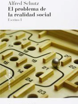 El problema de la realidad social