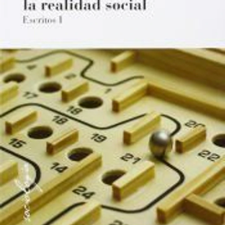 El problema de la realidad social 1