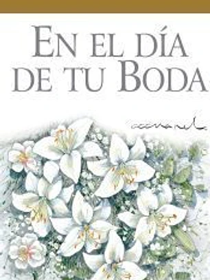 En el día de tu boda