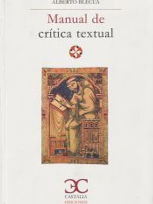 MANUAL DE CRITICA TEXTUAL
