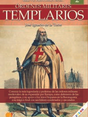 BREVE HISTORIA ORDENES MILITARES TEMPLARIOS