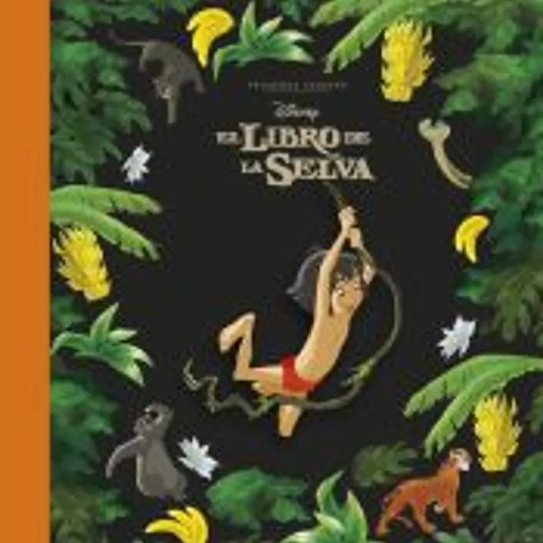 El libro de la selva. Pequeños tesoros Disney 1