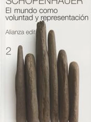 El mundo como voluntad y representación, 2