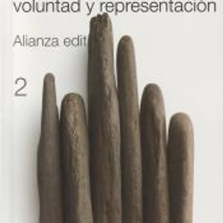 El mundo como voluntad y representación, 2 1
