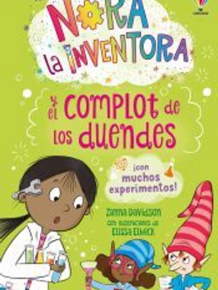 NORA LA INVENTORA Y EL COMPLOT DE LOS DUENDES - LIBRO 5