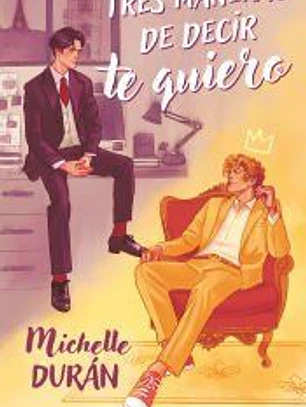 Tres maneras de decir te quiero