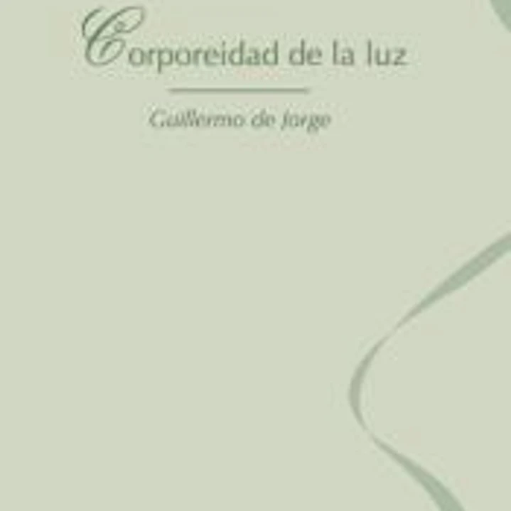 Corporeidad de la luz 1