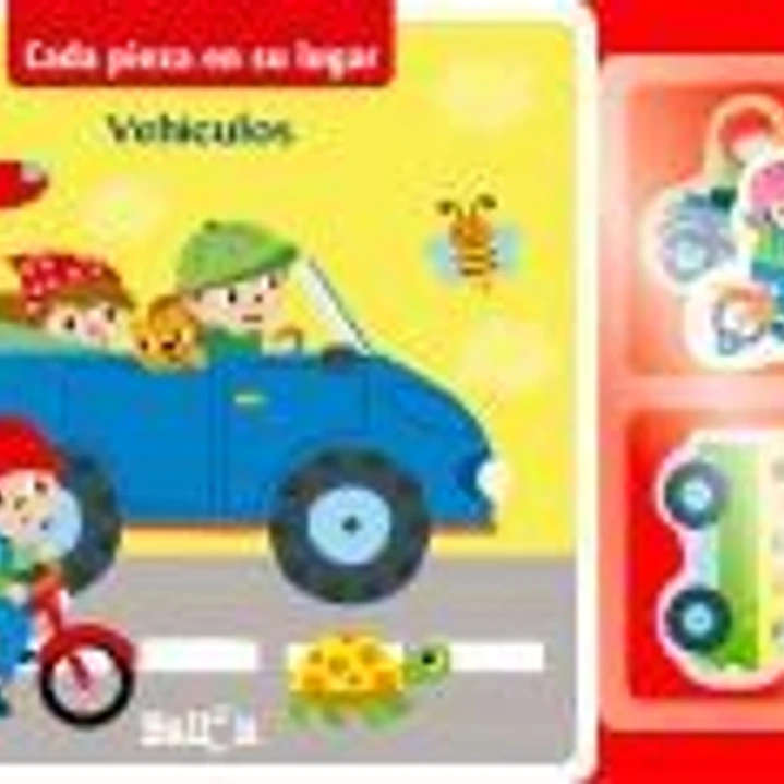 Cada pieza en su lugar - Vehículos 1