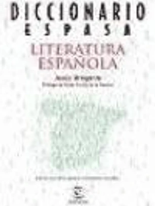 Diccionario de literatura española