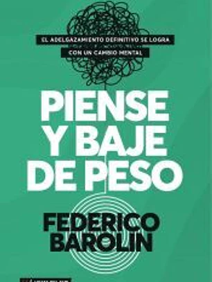 Piense y baje de peso