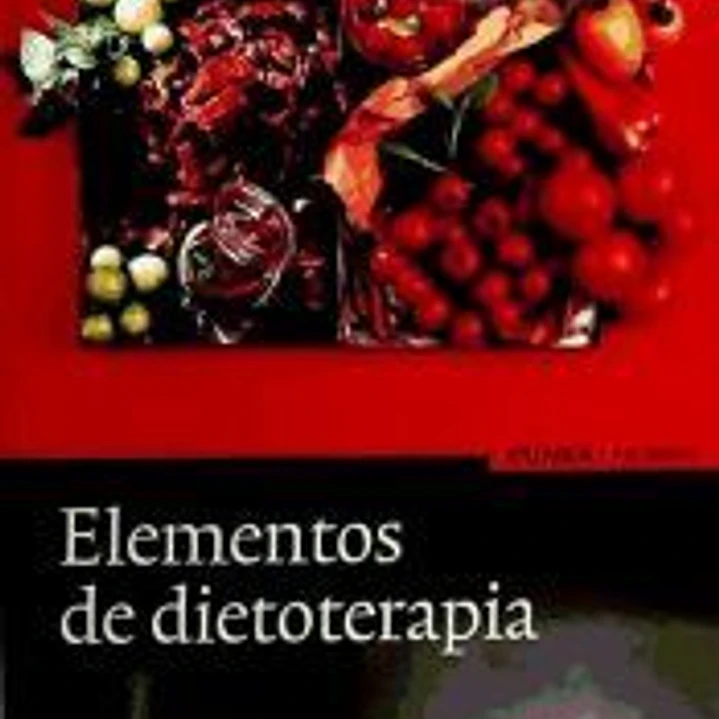 Elementos de Dietoterapia 1