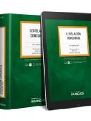 Legislación Concursal (Papel + e-book)