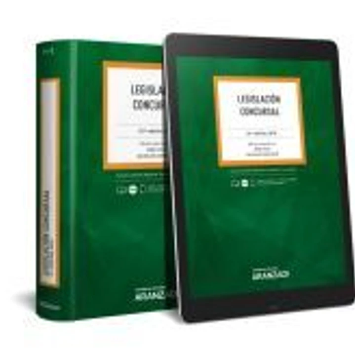 Legislación Concursal (Papel + e-book) 1
