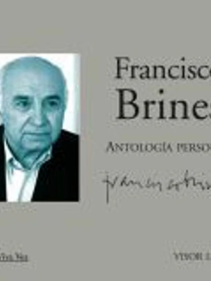 Antología personal: poemas recitados por Francisco Brines