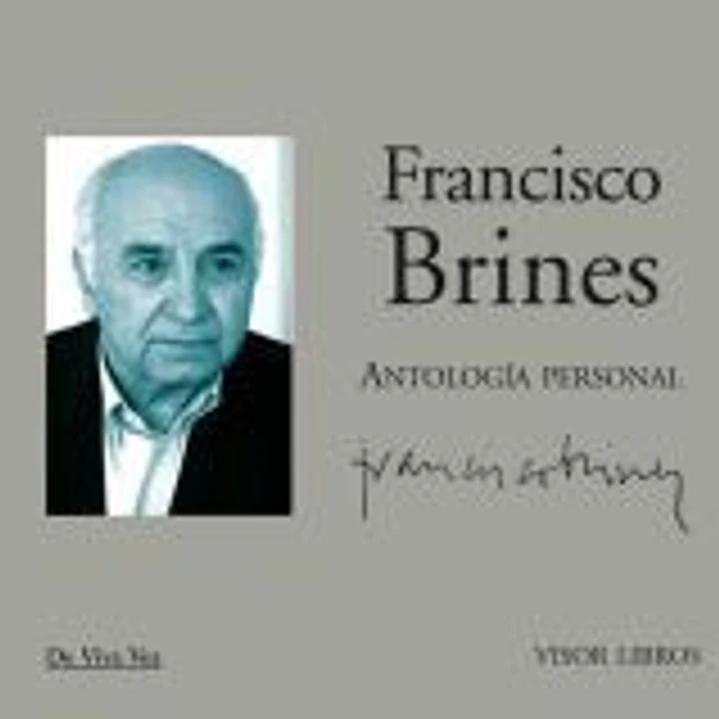 Antología personal: poemas recitados por Francisco Brines 1