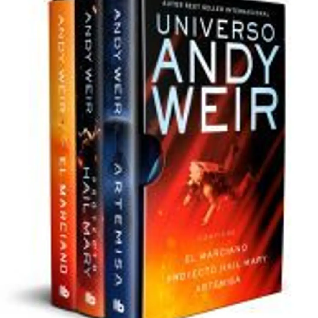 Universo Andy Weir (edición estuche con: El marciano | Proyecto Hail Mary | Artemisa) 1