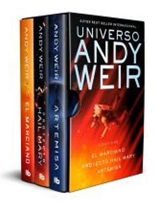 Universo Andy Weir (edición estuche con: El marciano | Proyecto Hail Mary | Artemisa)