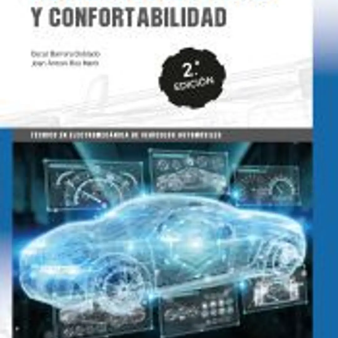 Sistemas de seguridad y confortabilidad 2.ª edición 1