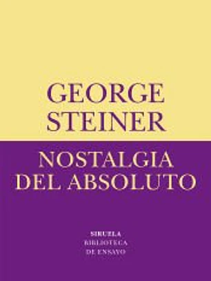 Nostalgia del absoluto
