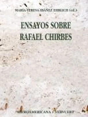 Ensayos sobre Rafael Chirbes.
