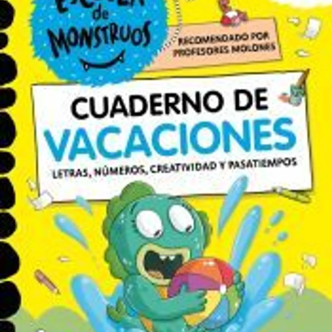 Escuela de Monstruos - Cuaderno de vacaciones 1
