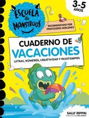 Escuela de Monstruos - Cuaderno de vacaciones