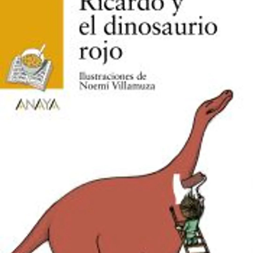 Ricardo y el dinosaurio rojo 1