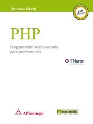 PHP Programación Web avanzada para profesionales