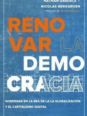 Renovar la democracia