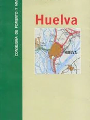 HUELVA MAPA OFICIAL CARRETERAS
