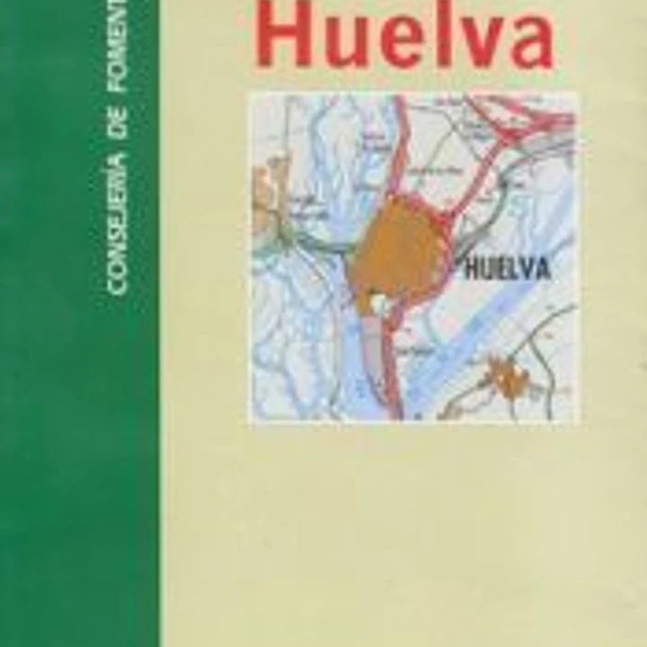 HUELVA MAPA OFICIAL CARRETERAS 1