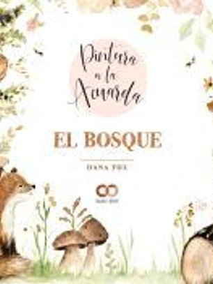 Pintura a la acuarela. El bosque
