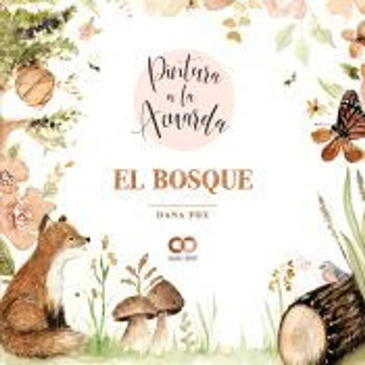 Pintura a la acuarela. El bosque 1