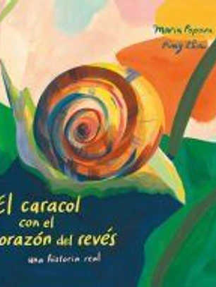 El caracol con el corazón del revés
