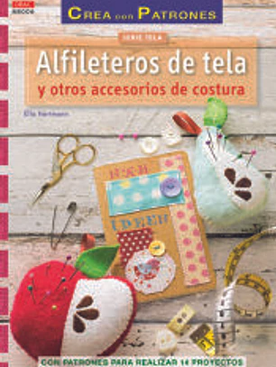 Alfileteros de tela y otros accesorios de costura