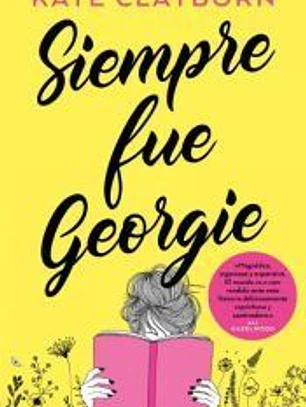 Siempre fue Georgie
