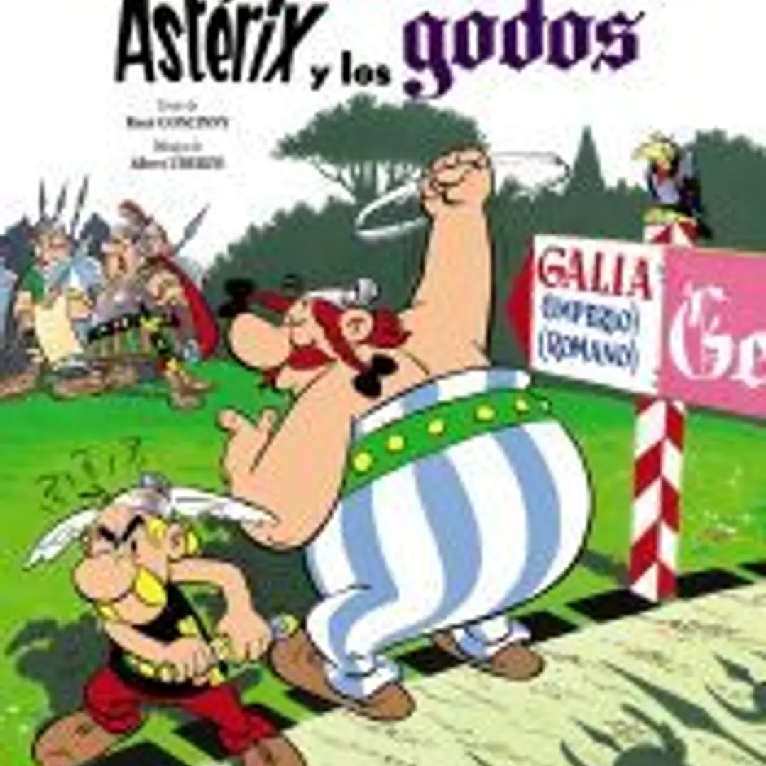 ASTÉRIX Y LOS GODOS 1