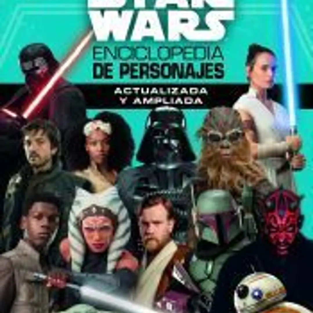 Star Wars Nueva enciclopedia de personajes actualizada 1