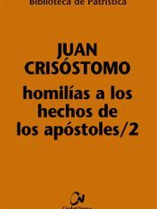 Homilias a los hechos/2