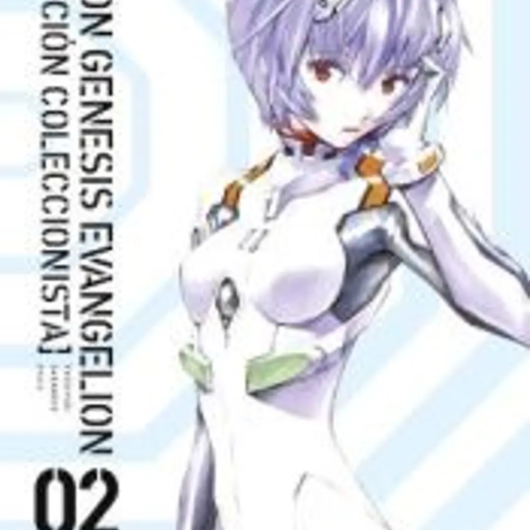 NEON GENESIS EVANGELION 02. ED. COLECCIONISTA 1
