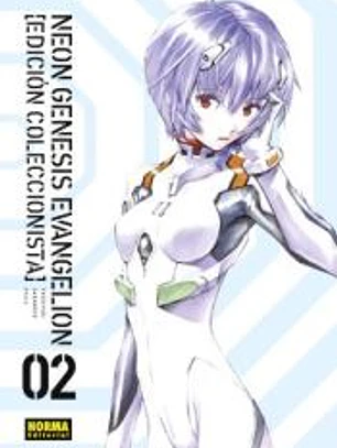 NEON GENESIS EVANGELION 02. ED. COLECCIONISTA