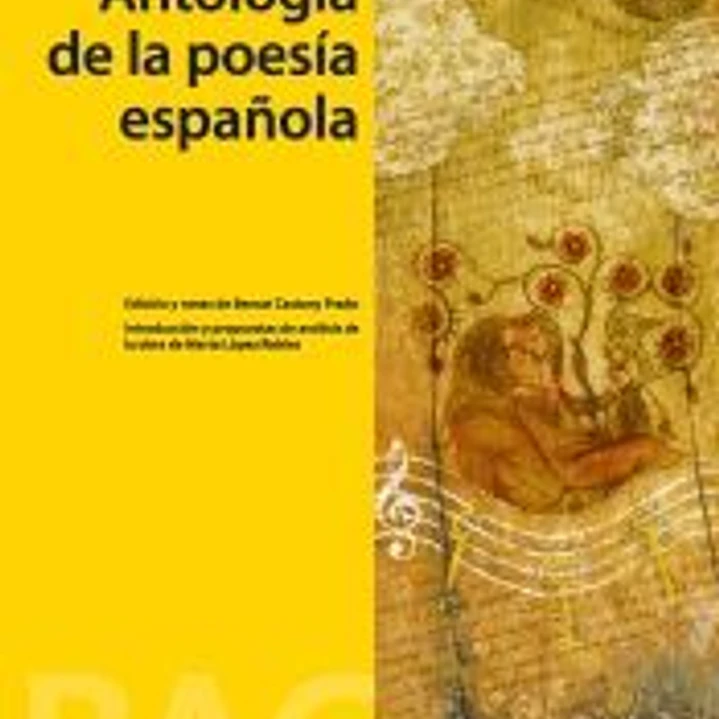 Antología de la poesía española, Bachillerato 1