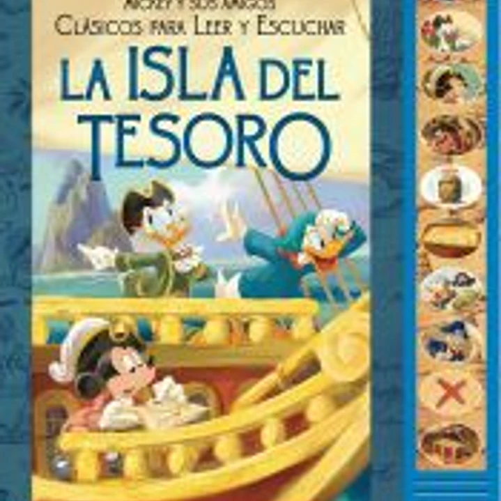 LA ISLA DEL TESORO. CLASICOS PARA LEER Y ESCUCHAR CON MICKEY Y SUS AMIGOS 1