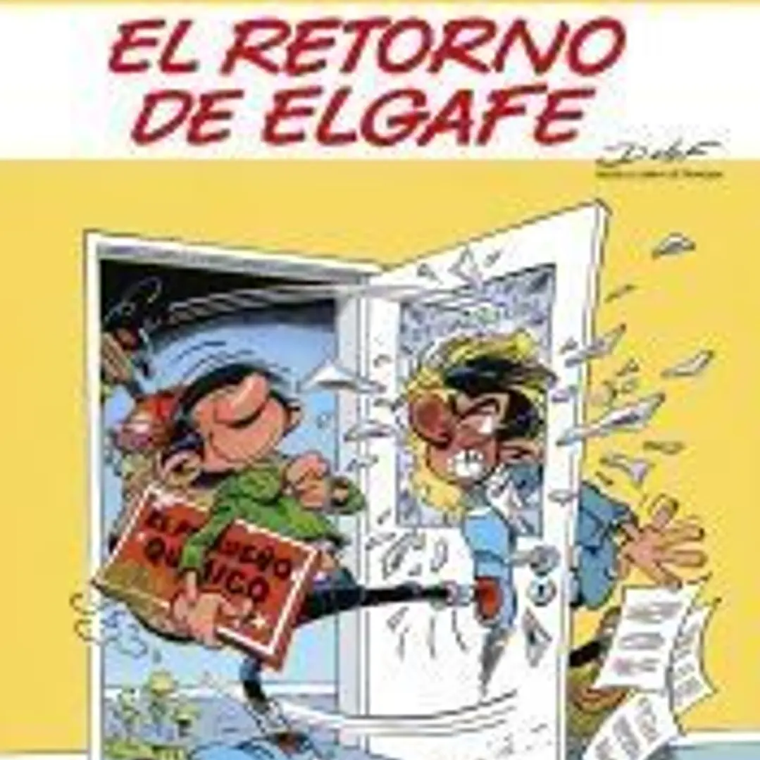 GASTÓN: EL RETORNO DE ELGAFE 1